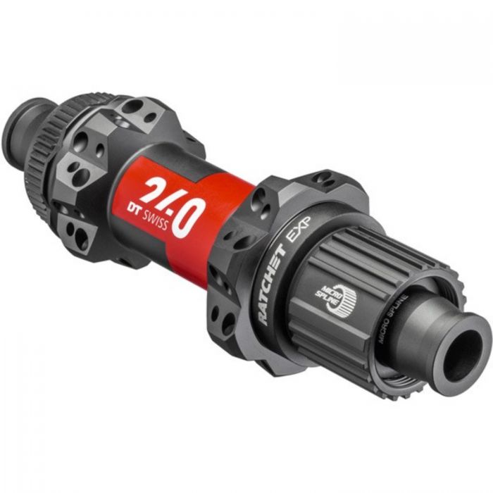 DT Swiss 240 EXP Straight Pull Disc Rear Hub - 6 Bolt DT Swiss 240 EXP Straight Pull Disc Rear Hub - 6 Bolt