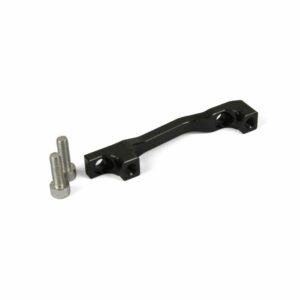 Hope Technology Step Up Caliper Adapter Mounts - 200mmBlackPost Mount