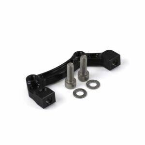 Hope Technology Step Up Caliper Adapter Mounts - 180mmBlackRear - International Standard