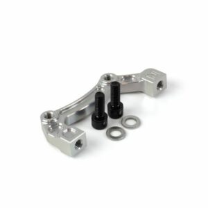 Hope Technology Step Up Caliper Adapter Mounts - 180mmSilverRear - International Standard