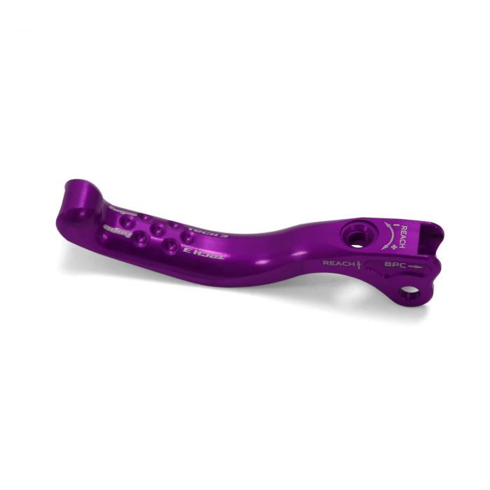 Hope Technology Tech 3 Dimpled Lever Blade - Purple Hope Technology Tech 3 Dimpled Lever Blade - Purple