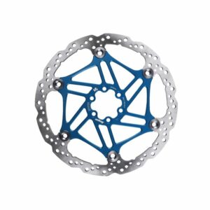 Hope Technology V4 Vented Floating Rotor - 220mmBlue