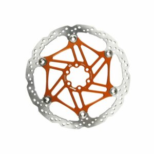Hope Technology V4 Vented Floating Rotor - 220mmOrange