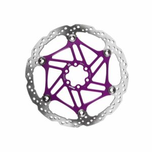 Hope Technology V4 Vented Floating Rotor - 220mmPurple