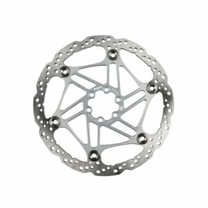 Hope Technology V4 Vented Floating Rotor - 220mmSilver