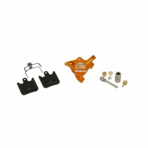 Hope Technology Complete Individual Caliper - Orange
