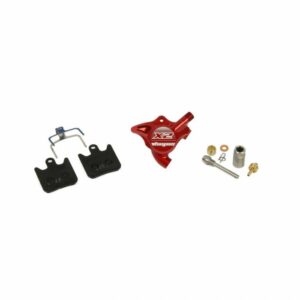 Hope Technology Complete Individual Caliper - Red
