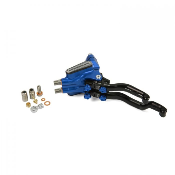 Hope Technology Tech 3 Duo Complete Master Cylinder - Blue Hope Technology Tech 3 Duo Complete Master Cylinder - Blue