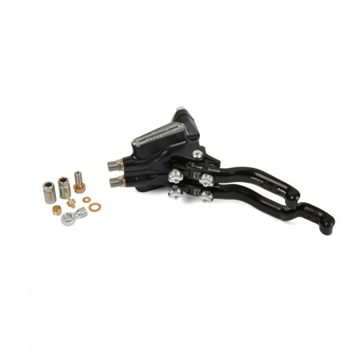 Hope Technology Tech 3 Duo Complete Master Cylinder - Black Hope Technology Tech 3 Duo Complete Master Cylinder - Black