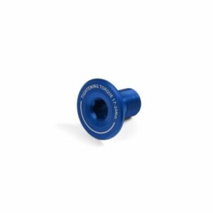 Hope Technology Crankset Shaft End Cap - Blue