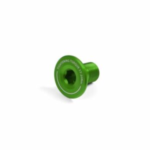 Hope Technology Crankset Shaft End Cap - Green