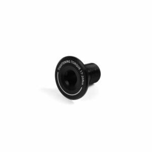 Hope Technology Crankset Shaft End Cap - Black