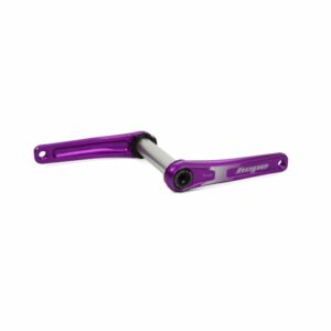 Hope Technology EVO Crankset - Spiderless - Purple
