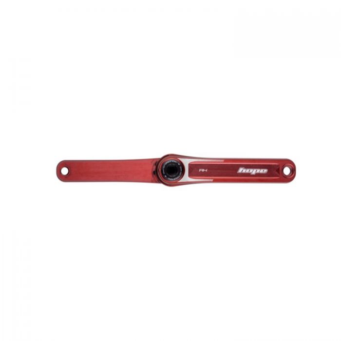 Hope Technology RX Crankset - Spiderless - Red Hope Technology RX Crankset - Spiderless - Red