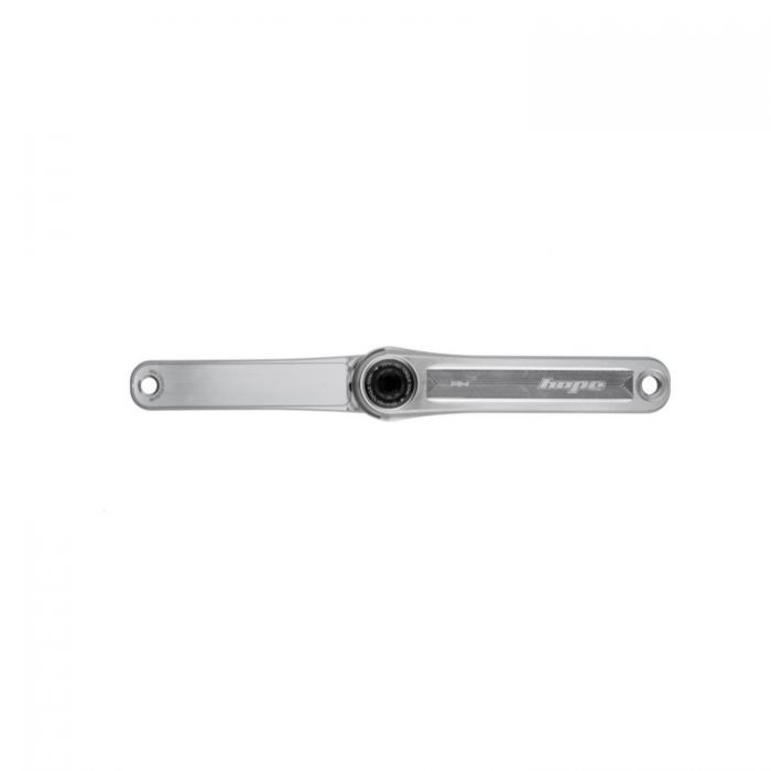 Hope Technology RX Crankset - Spiderless - Silver Hope Technology RX Crankset - Spiderless - Silver