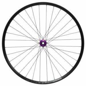 Hope Technology Fortus 26W Pro5 Front Wheel - 110mm x 15mm Boost29 Inch6 BoltPurple