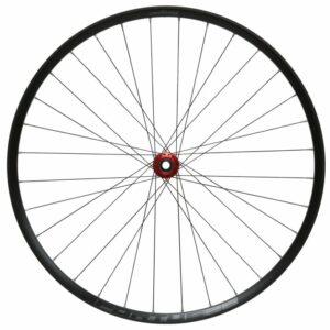 Hope Technology Fortus 26W Pro5 Front Wheel - 110mm x 15mm Boost29 Inch6 BoltRed