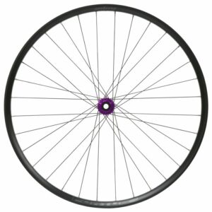 Hope Technology Fortus 30W SC Pro5 Front Wheel - 110mm x 15mm Boost29 Inch6 BoltPurple