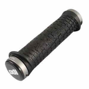 ODI Troy Lee Designs Lock-On Handlebar Grips - Black/Grey