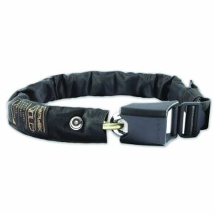 Hiplok Gold Wearable Chain Lock - Black