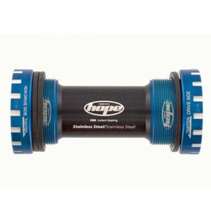 Hope Technology Stainless Bottom Bracket Cups - 24mm Axle - 68/73mm Blue