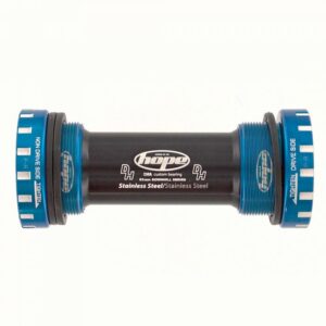 Hope Technology Stainless Bottom Bracket Cups - 24mm Axle - 83mm Blue