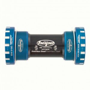 Hope Technology Stainless Road Bottom Bracket Cups - 68mm Blue