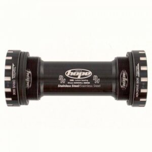 Hope Technology Stainless Bottom Bracket Cups - 24mm Axle - 83mm Black