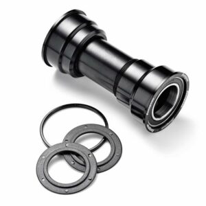 Hope Technology Pressfit 46 - Stainless Bottom Bracket - 30mm Axle - 83mm Thread - Short - 30mm Axle - Black
