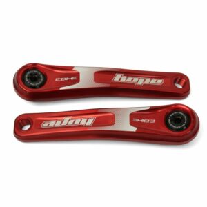 Hope Technology E-Bike Crankset - Red