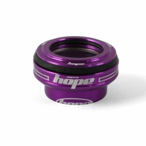 Hope Technology Pick `n` Mix Headset Cups - Top Cup - Size:  EC34/28.6 - Colour: Purple - Traditional