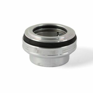 Hope Technology Pick `n` Mix Headset Cups - Top Cup - Size:  EC34/28.6 - Colour: Silver - Traditional