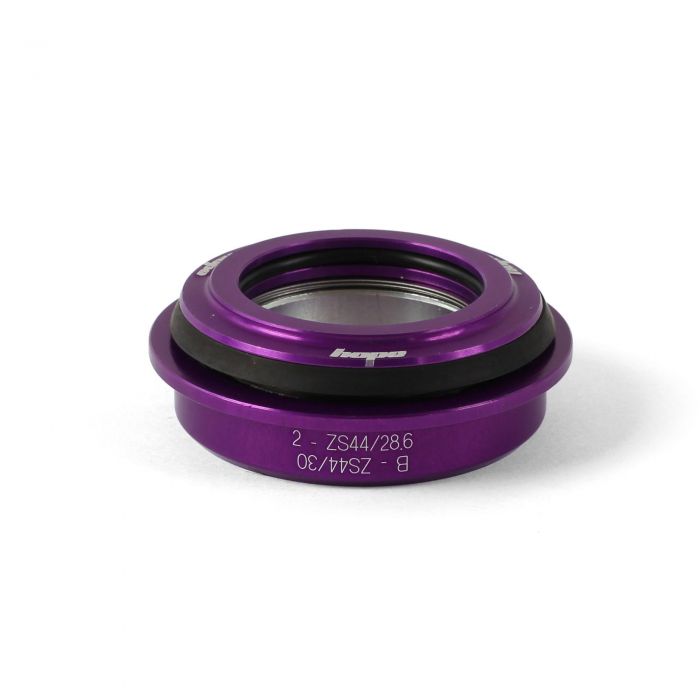 Hope Technology Pick `n` Mix Headset Cups - Top Cup - Size: ZS44/28.6 - Colour: Purple - Integral Hope Technology Pick `n` Mix Headset Cups - Top Cup - Size: ZS44/28.6 - Colour: Purple - Integral