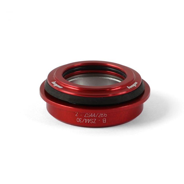 Hope Technology Pick `n` Mix Headset Cups - Top Cup - Size: ZS44/28.6 - Colour: Red - Integral Hope Technology Pick `n` Mix Headset Cups - Top Cup - Size: ZS44/28.6 - Colour: Red - Integral