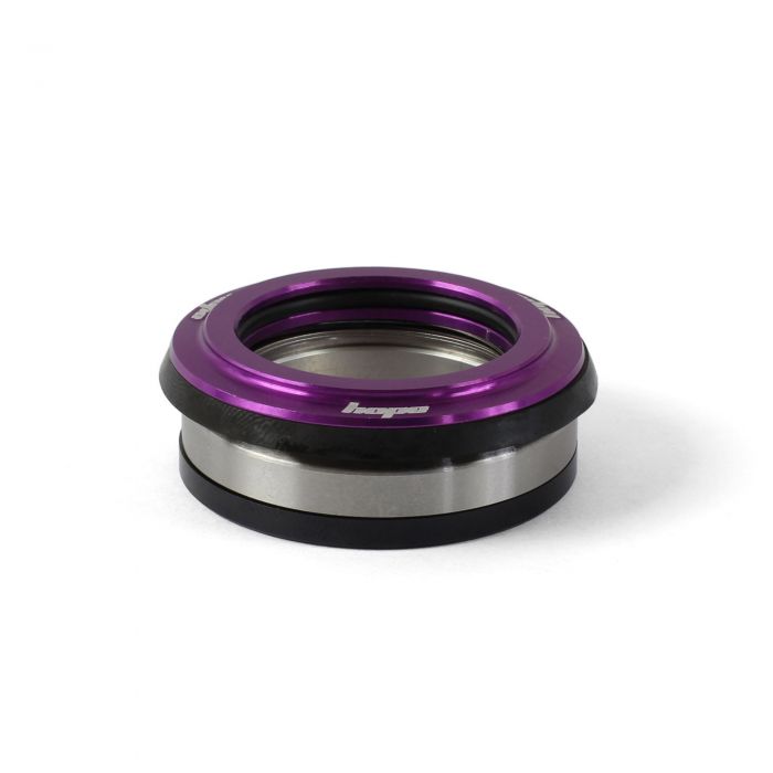 Hope Technology Pick `n` Mix Headset Cups - Top Cup - Size: IS41/28.6 - Colour: Purple - Integrated Hope Technology Pick `n` Mix Headset Cups - Top Cup - Size: IS41/28.6 - Colour: Purple - Integrated