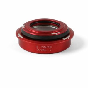 Hope Technology Pick `n` Mix Headset Cups - Top Cup - Size: EC49/28.6 - Colour: Red - Step Down
