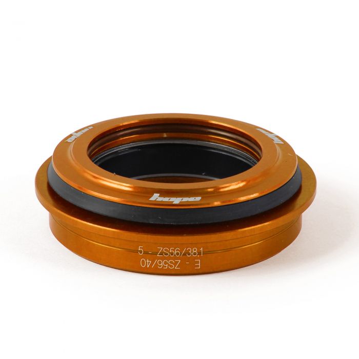Hope Technology Pick `n` Mix Headset Cups - Top Cup - Size: ZS56/38.1 - Colour: Orange - Integral Hope Technology Pick `n` Mix Headset Cups - Top Cup - Size: ZS56/38.1 - Colour: Orange - Integral
