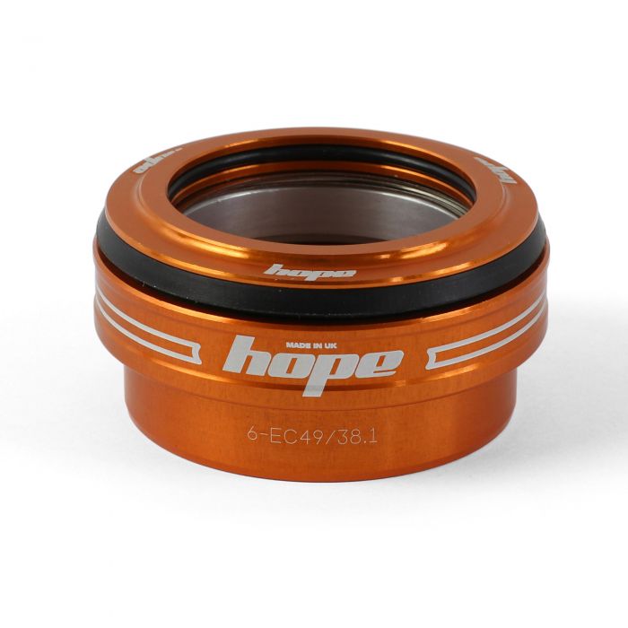 Hope Technology Pick `n` Mix Headset Cups - Top Cup - Size: EC49/38.1 - Colour: Orange - Traditional Hope Technology Pick `n` Mix Headset Cups - Top Cup - Size: EC49/38.1 - Colour: Orange - Traditional