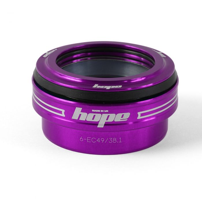 Hope Technology Pick `n` Mix Headset Cups - Top Cup - Size: EC49/38.1 - Colour: Purple - Traditional Hope Technology Pick `n` Mix Headset Cups - Top Cup - Size: EC49/38.1 - Colour: Purple - Traditional