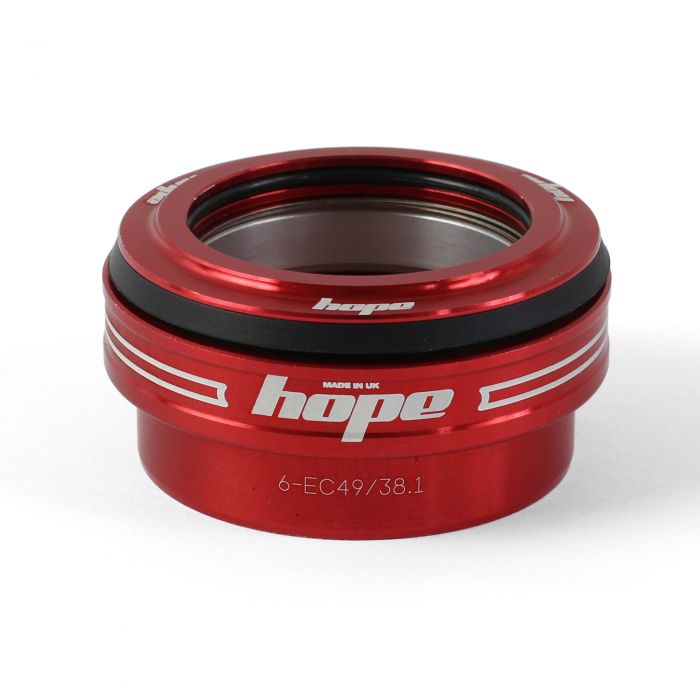 Hope Technology Pick `n` Mix Headset Cups - Top Cup - Size: EC49/38.1 - Colour: Red - Traditional Hope Technology Pick `n` Mix Headset Cups - Top Cup - Size: EC49/38.1 - Colour: Red - Traditional