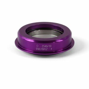 Hope Technology Pick `n` Mix Headset Cups - Bottom Cup - Size: ZS49/30 - Colour: Purple - Step Down