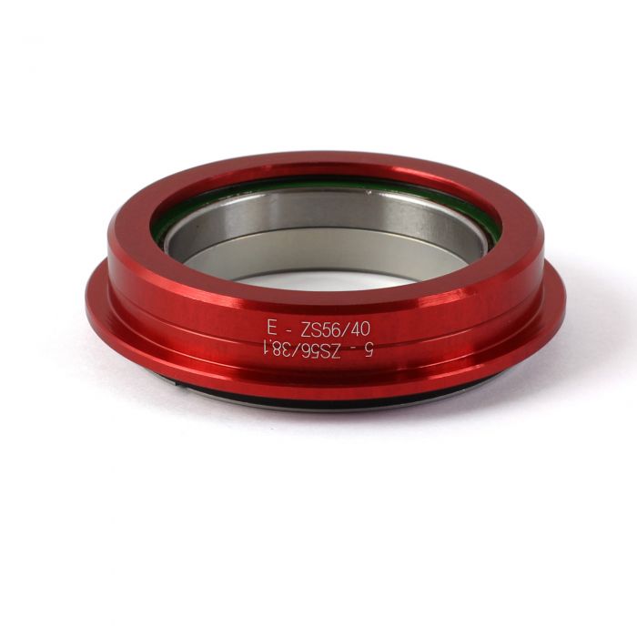 Hope Technology Pick `n` Mix Headset Cups - Bottom Cup - Size: ZS56/40 - Colour: Red - 1.5 Integral Hope Technology Pick `n` Mix Headset Cups - Bottom Cup - Size: ZS56/40 - Colour: Red - 1.5 Integral