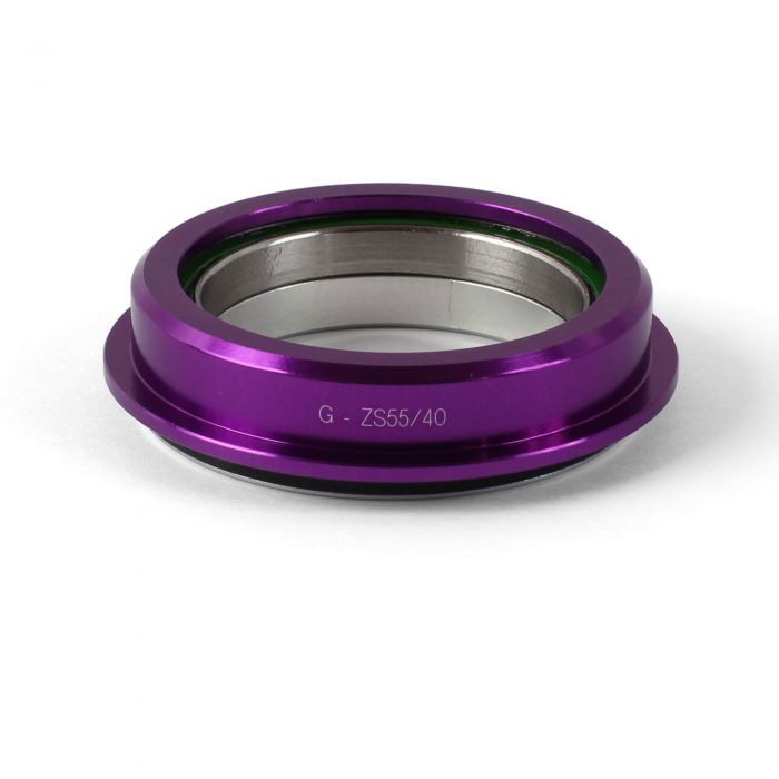 Hope Technology Pick `n` Mix Headset Cups - Bottom Cup - Size: ZS55/40 - Colour: Purple - 1.5 Scott Hope Technology Pick `n` Mix Headset Cups - Bottom Cup - Size: ZS55/40 - Colour: Purple - 1.5 Scott