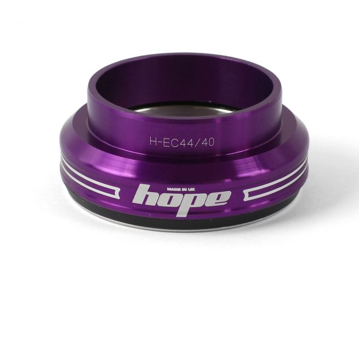 Hope Technology Pick `n` Mix Headset Cups - Bottom Cup - Size: EC44/40 - Colour: Purple - 1.5 Traditional Hope Technology Pick `n` Mix Headset Cups - Bottom Cup - Size: EC44/40 - Colour: Purple - 1.5 Traditional