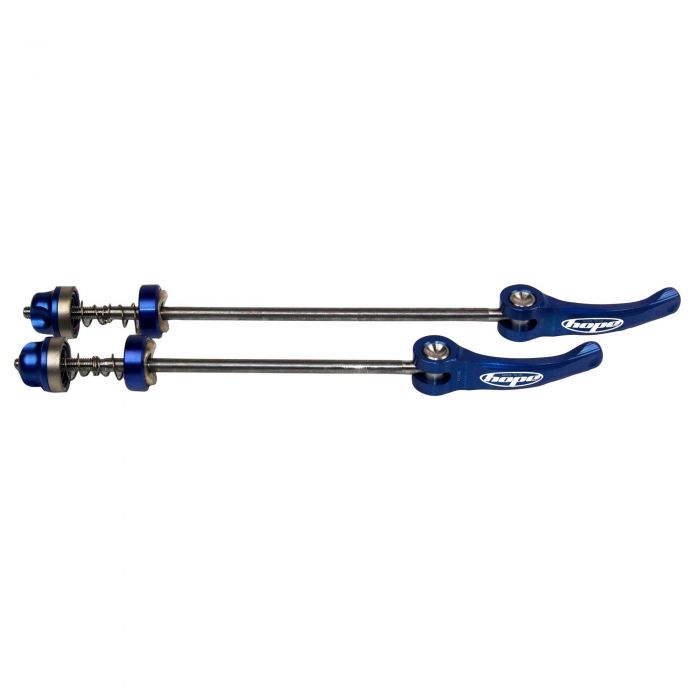 Hope Technology Road Quick Release Skewers - Blue Hope Technology Road Quick Release Skewers - Blue