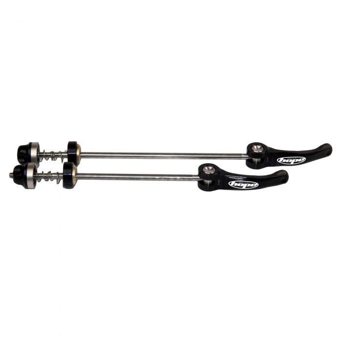 Hope Technology Road Quick Release Skewers - Black - Pair Hope Technology Road Quick Release Skewers - Black - Pair