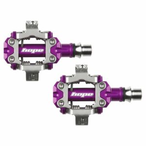 Hope Technology Union Race Pedals - Purple