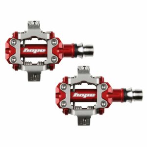 Hope Technology Union Race Pedals - Red