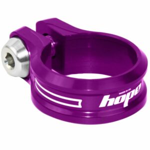 Hope Technology Seat Clamp - Bolt Purple 38.5mm
