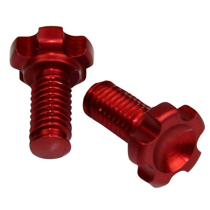 Hope Technology Tech Lever Reach Adjustment Screw - Red Hope Technology Tech Lever Reach Adjustment Screw - Red